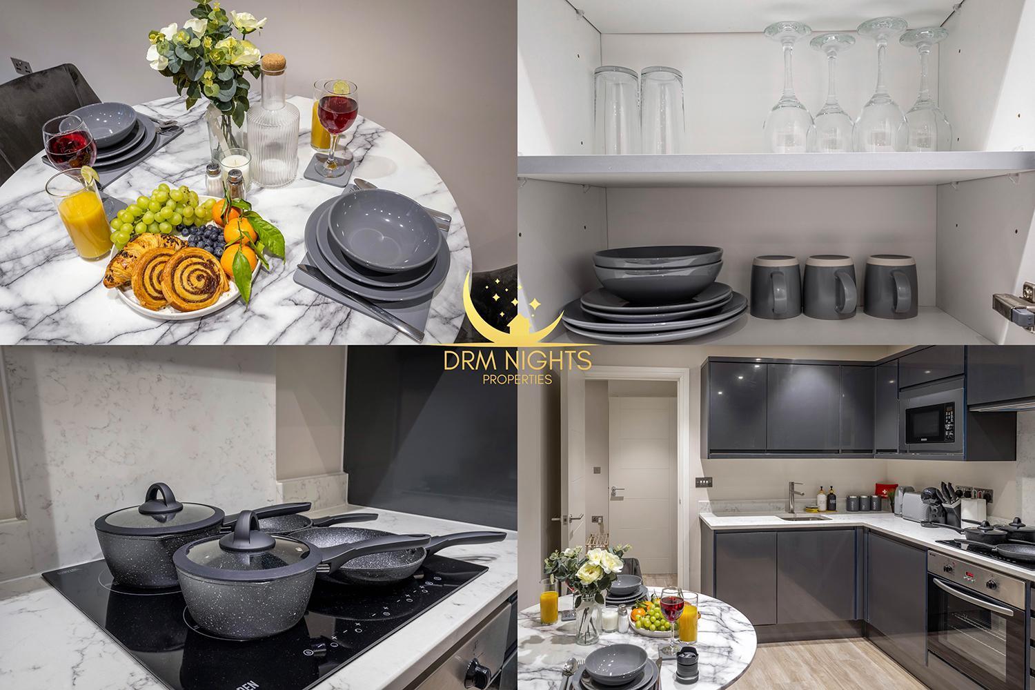 Modern 1-Bedroom Apartment In Leeds City Centre Sleeps 2 Central Station ภายนอก รูปภาพ