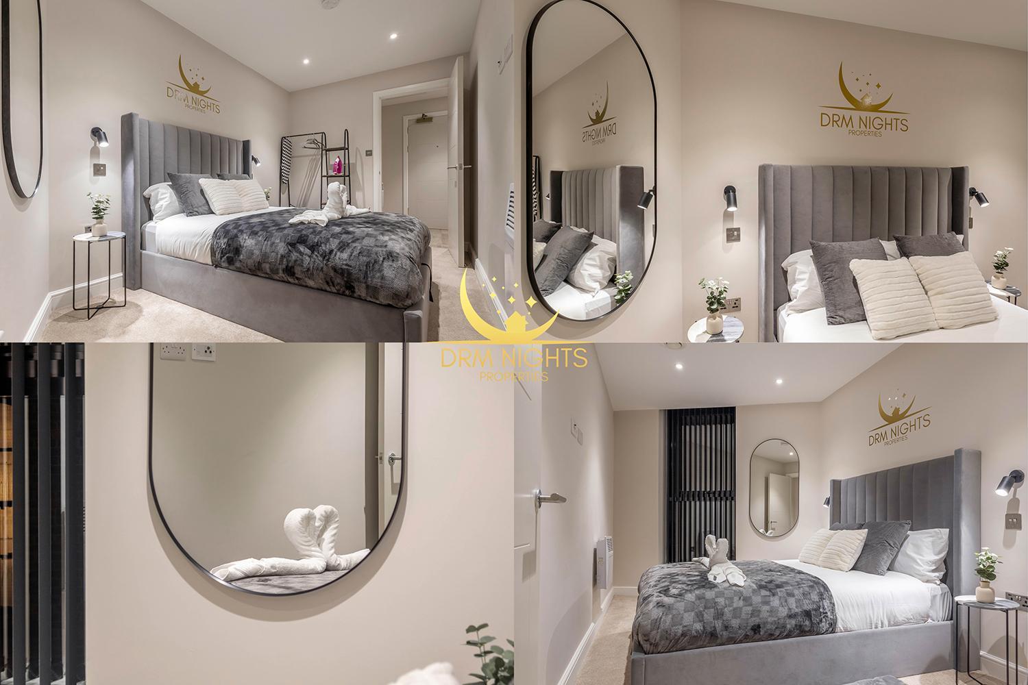 Modern 1-Bedroom Apartment In Leeds City Centre Sleeps 2 Central Station ภายนอก รูปภาพ