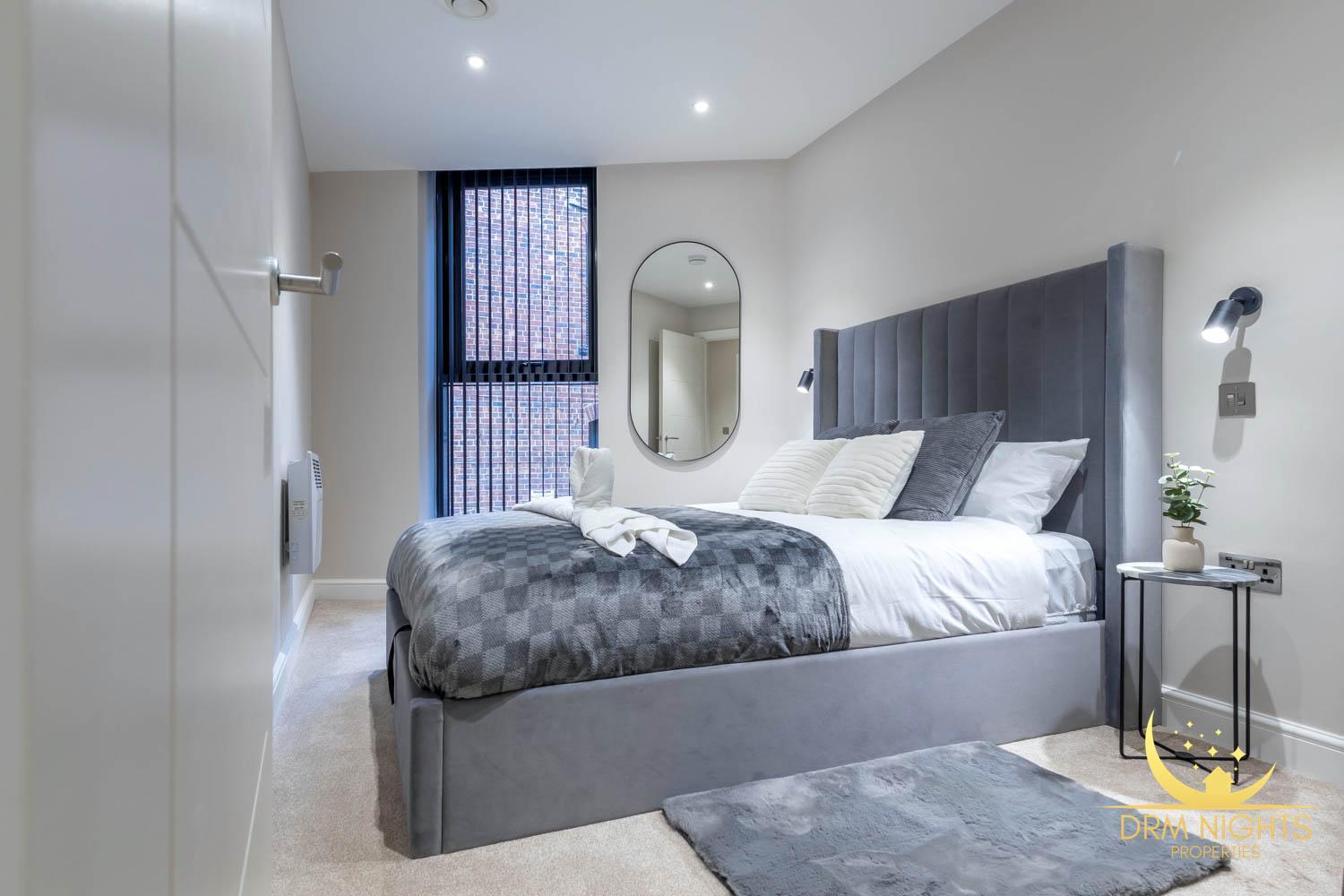 Modern 1-Bedroom Apartment In Leeds City Centre Sleeps 2 Central Station ภายนอก รูปภาพ